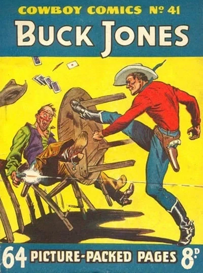 Cover of Buck Jones