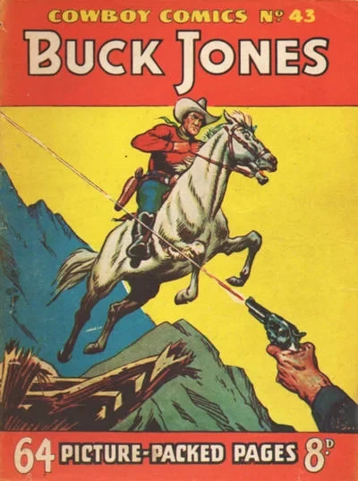 Cover of Buck Jones
