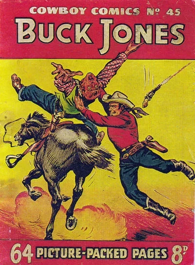 Cover of Buck Jones