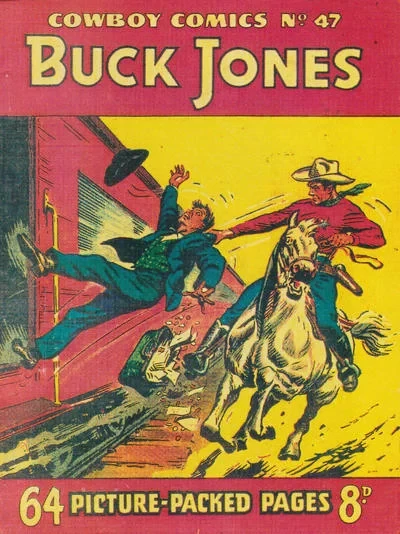 Cover of Buck Jones