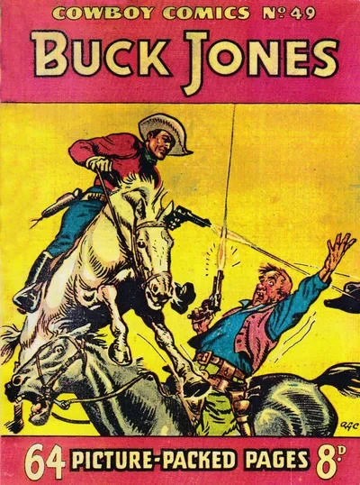 Cover of Buck Jones