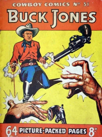 Cover of Buck Jones