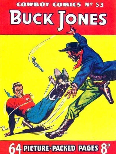 Cover of Buck Jones