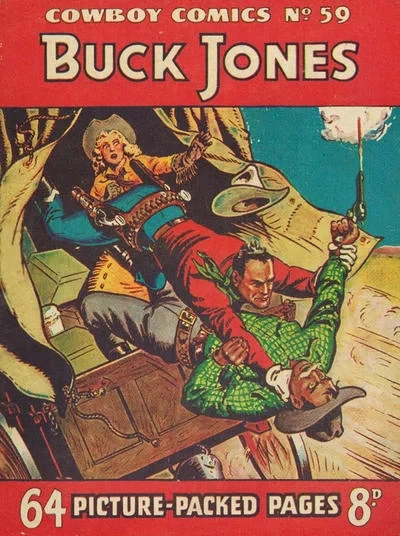 Cover of Buck Jones