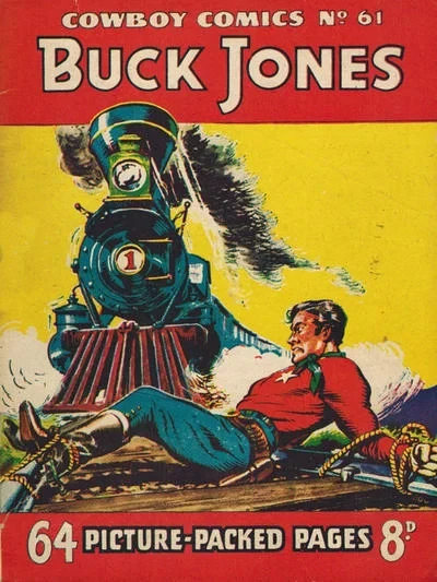Cover of Buck Jones