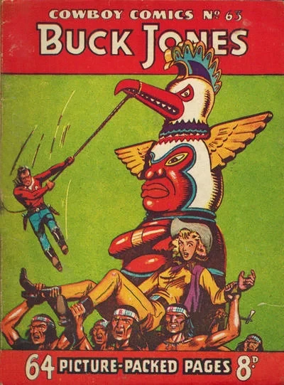 Cover of Buck Jones