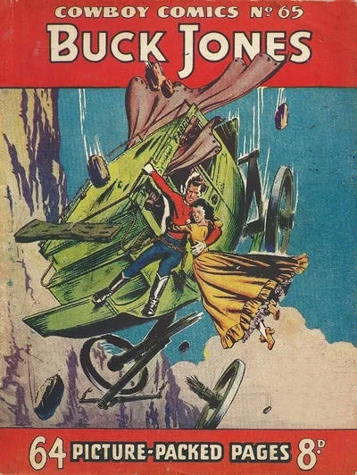 Cover of Buck Jones