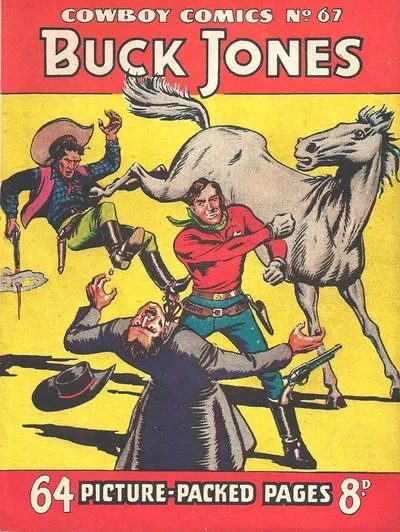 Cover of Buck Jones