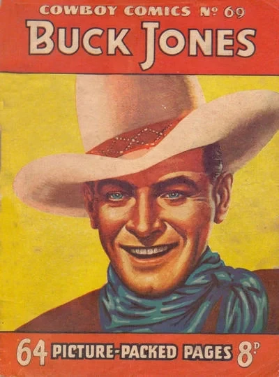Cover of Buck Jones