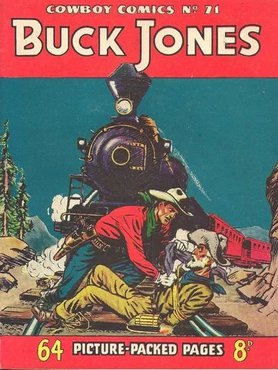 Cover of Buck Jones