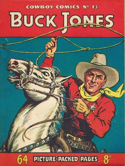 Cover of Buck Jones