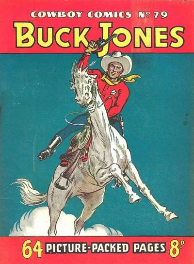 Cover of Buck Jones