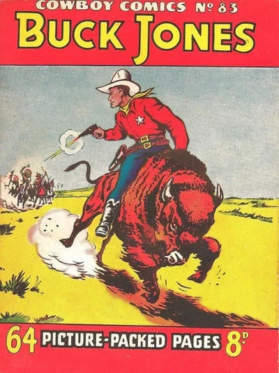 Cover of Buck Jones