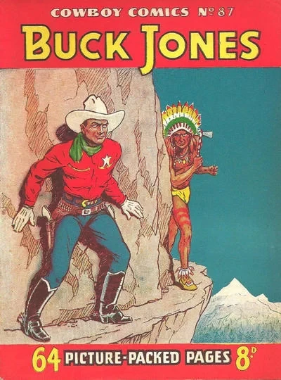 Cover of Buck Jones