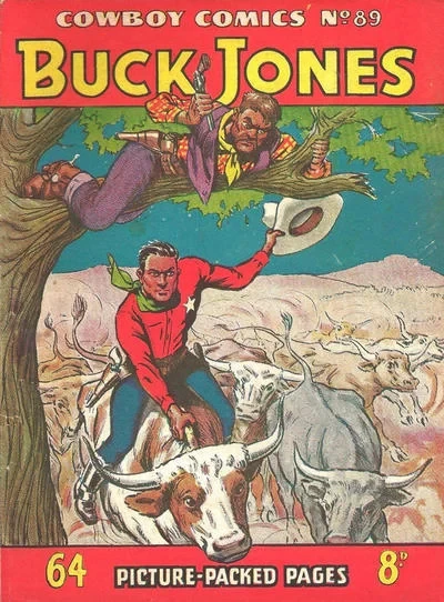 Cover of Buck Jones