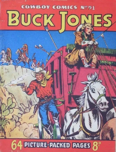 Cover of Buck Jones
