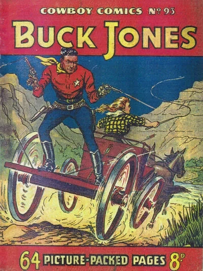 Cover of Buck Jones