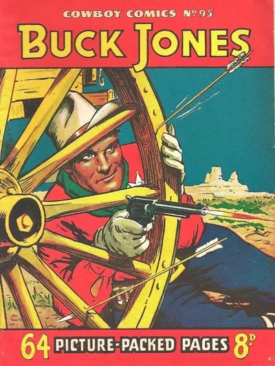 Cover of Buck Jones
