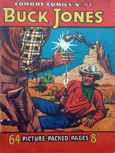 Cover of Buck Jones