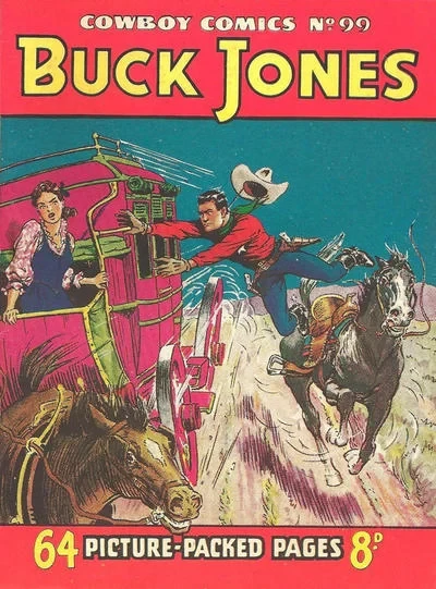 Cover of Buck Jones