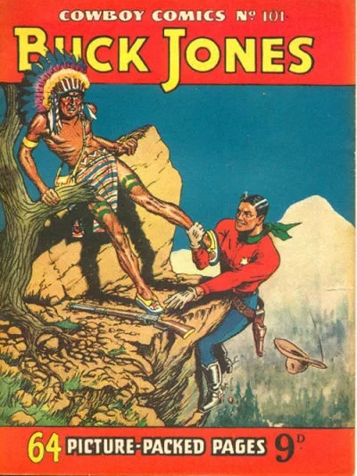 Cover of Buck Jones