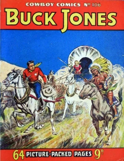 Cover of Buck Jones