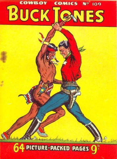 Cover of Buck Jones