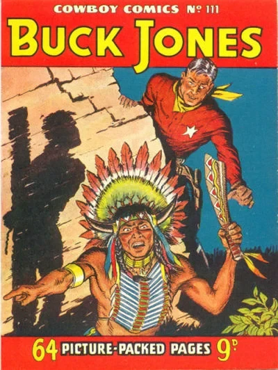 Cover of Buck Jones
