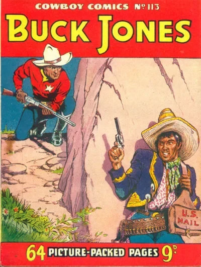 Cover of Buck Jones