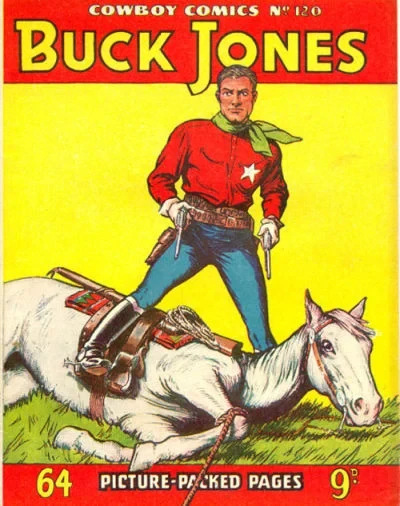 Cover of Buck Jones