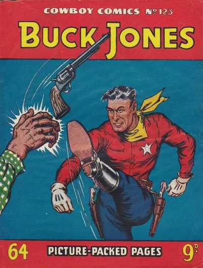 Cover of Buck Jones