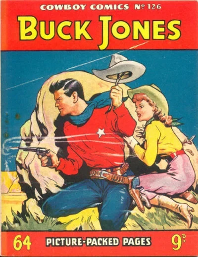 Cover of Buck Jones
