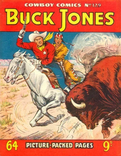 Cover of Buck Jones