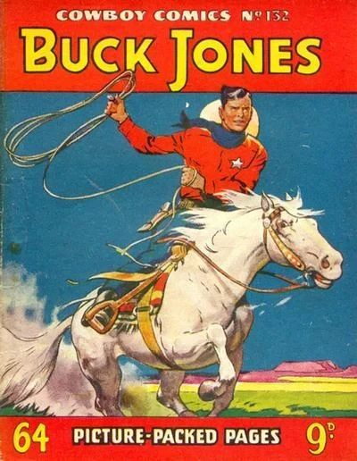 Cover of Buck Jones