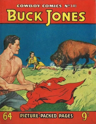 Cover of Buck Jones
