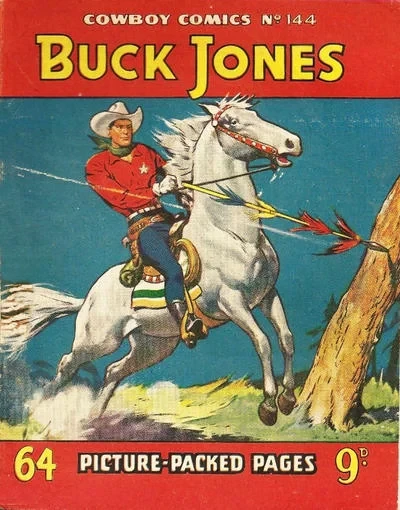 Cover of Buck Jones