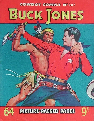 Cover of Buck Jones