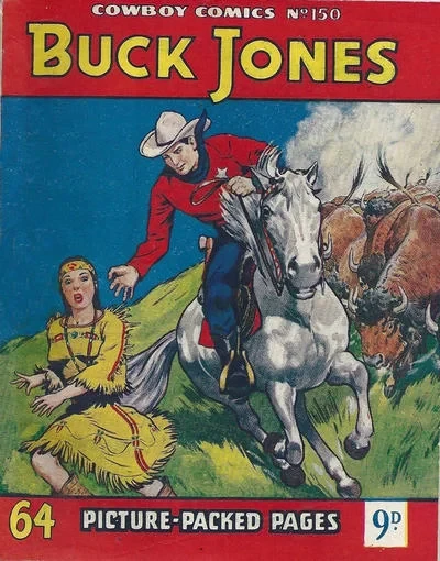 Cover of Buck Jones