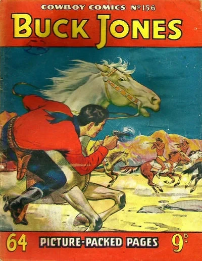 Cover of Buck Jones