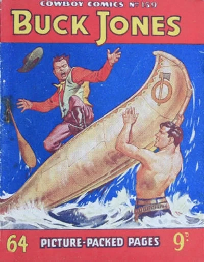 Cover of Buck Jones