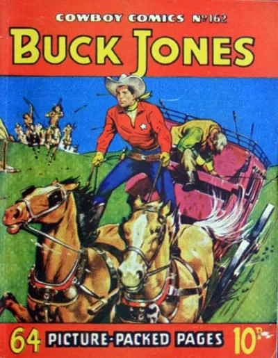 Cover of Buck Jones