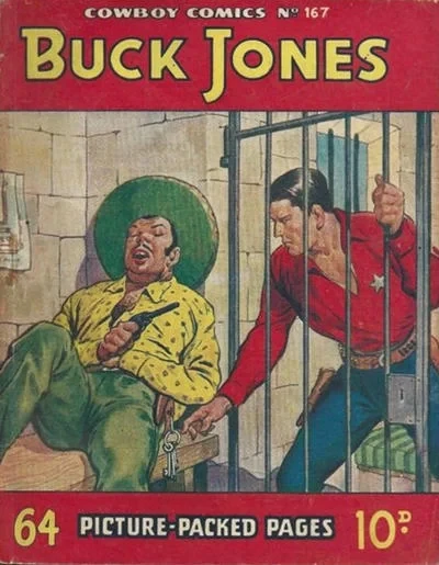 Cover of Buck Jones
