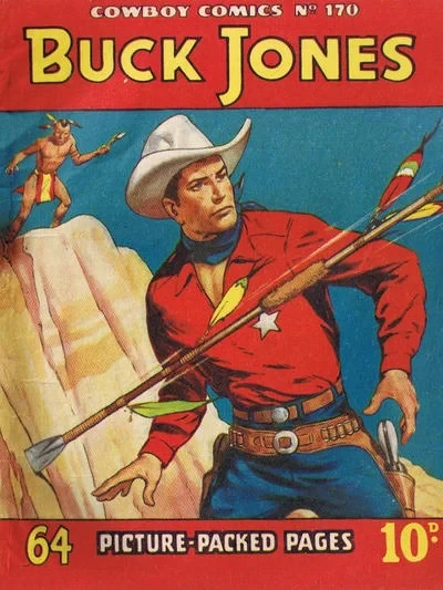 Cover of Buck Jones