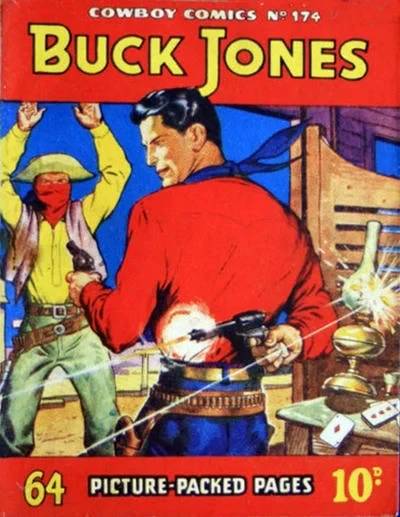 Cover of Buck Jones