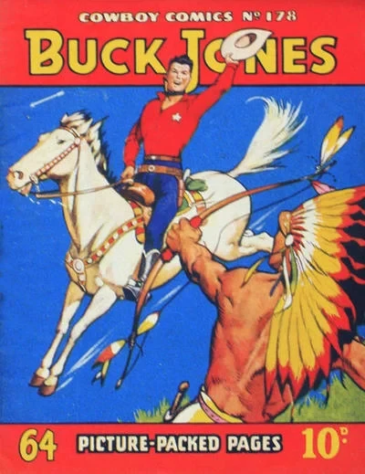 Cover of Buck Jones