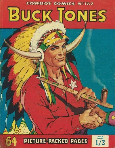 Cover of Buck Jones