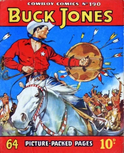 Cover of Buck Jones