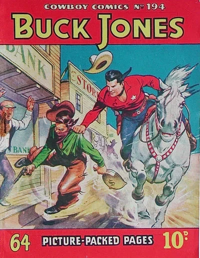 Cover of Buck Jones