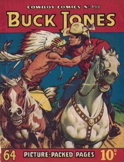 Cover of Buck Jones