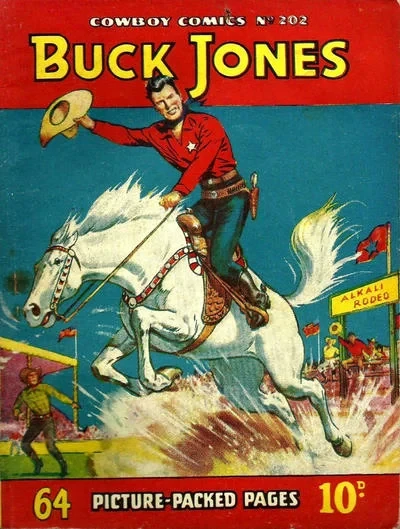 Cover of Buck Jones